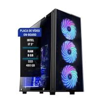 Computador Gamer Intel Core I7 Memória 8Gb Ssd 480Gb
