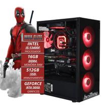 COMPUTADOR GAMER MAX ELITE BESTBOY INTEL CORE I5 13º 16GB RAM SSD 512GB RTX 3050 8GB 500W