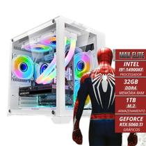 COMPUTADOR GAMER MAX ELITE BESTBOY INTEL CORE I9 14º 32GB RAM M.2 1TB RTX 5060 16GB 800W