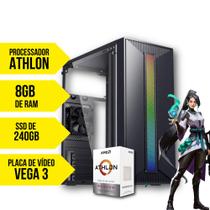 Computador Gamer Pc Gamer Athlon 3000g - AMD