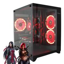 Computador Gamer Poseidon Ryzen 5 5600 16Gb Ssd 512Gb Rx580 - Multipc