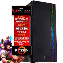 Computador Gamer Ryzen 5 5600Gt Ram 8Gb Ddr4, Ssd 256Gb Computador Gamer Ryzen 5 5600Gt Ram 8Gb Ddr4, Ssd 256Gb