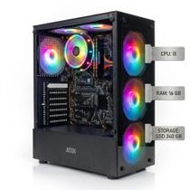 Computador Ganer i7 16 GB SSD 240 GB 5 Coolers Led