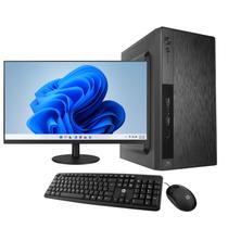 Computador Home Completo NexPro, Intel Core i5, SSD 120GB, 16GB RAM, Monitor, Teclado e Mouse