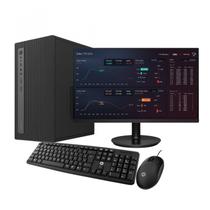 Computador Home Completo NexPro, Intel Core i5, SSD 240GB, 8GB RAM, Monitor, Teclado e Mouse
