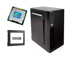Computador Home CPU Intel Core I3 540 1ªGen 3.06GHZ 4GB DDR3 SSD 120GB