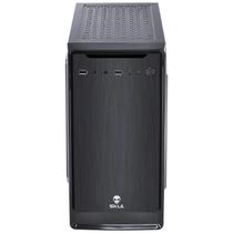 Computador Home H100 Powered By Asus - Dual Core J4005 2.00ghz Mem 8gb Ddr4 Udimm Hd 1tb Hdmi/vga 1x Serial Fonte 200w
