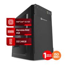 Computador i3, 4GB, 240GB SSD, Linux, Goldentec