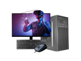Computador I3 8gb, Hd500gb, C/ Monitor 19 Wi-fi Wind 10