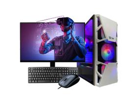 Computador I3 8gb, Hd500gb, C/ Monitor 19 Wi-fi Wind 10 - COMPUTADOR MONTADO