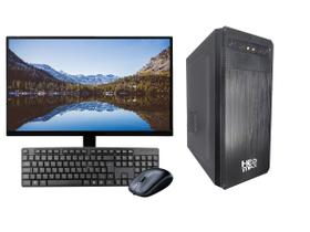 Computador I3 8gb, Hd500gb, C/ Monitor 19 Wi-fi Wind 10