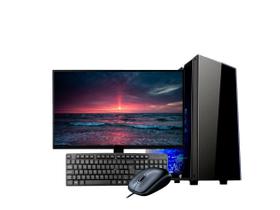 Computador i3 8gb ram hd 500gb c/ monitor teclado e mouse
