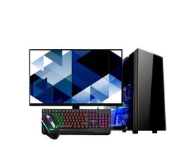 Computador i3 8gb ram hd 500gb c/ monitor teclado e mouse
