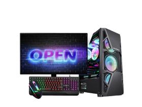 Computador i3 8gb ram hd 500gb c/monitor teclado e mouse