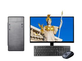 Computador i3 8gb ram hd 500gb c/ monitor teclado e mouse