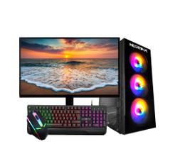 Computador i3 8gb ram ssd 120gb c/monitor teclado e mouse