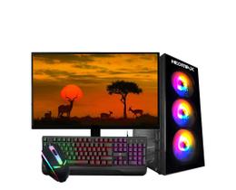 Computador i3 8gb ram ssd 240gb c/monitor teclado e mouse