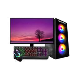 Computador i3 8gb ram ssd120gb e hd1tb monitor teclado mouse