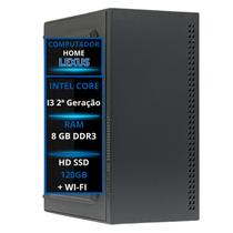 Computador I3 SSD 120GB e 8GB de RAM Pronto para o Dia a Dia