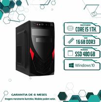 Computador i5 16gb de Memória SSd 480gb Windows 10 Pro - Pc Star