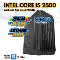 Computador i5 2500, 8GB, SDD120GB, Windows 11 Pro 64bits.