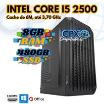 Computador i5 2500, 8GB, SDD480GB, Windows 11 Pro 64bits.