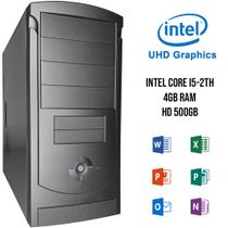 Computador I5-2TH, H61, 4GB RAM, HD 500GB - KLV