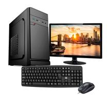 Computador i5 4 Geração Memória 8Gb SSD 240Gb Monitor 19 Computador i5 4 Geração Memória 8Gb SSD 240Gb Monitor 19