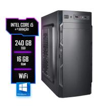 Computador I5 - 4ª Ger - Ssd 240 Gb - Memória 16 Gb