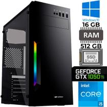 Computador I5-7500, Ram 16Gb, Ssd 512Gb, Gtx 1050 Ti, Win 10 Computador I5-7500, Ram 16Gb, Ssd 512Gb, Gtx 1050 Ti, Win 10