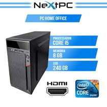 Computador i5 8 gb ssd 240 Desktop NextPC