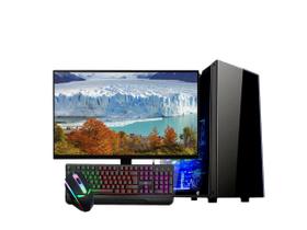 Computador i5 8gb hd 500gb c/monitor teclado e mouse