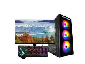 Computador i5 8gb hd 500gb c/monitor teclado e mouse