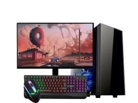 Computador i5 8gb ram hd 500gb c/ monitor teclado e mouse