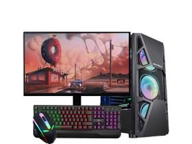 Computador i5 8gb ram hd 500gb c/ monitor teclado e mouse