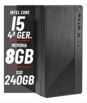 Computador I5 SSD 240 Gb Memória 08 Gb Windows 11 Pro Computador I5 SSD 240 Gb Memória 08 Gb Windows 11 Pro