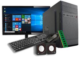 Computador I7 8ºgen / 16gb Ram Ddr4 / Ssd240 / Tela 21 /wifi