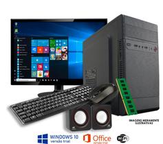 Computador I7 8ºgen / 16gb Ram Ddr4 / Ssd960 / Tela 21 /wifi - PRIME SHOCK