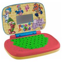 Computador Infantil Educativo Laptop Patati Patata Candide Brinquedo Bilingue