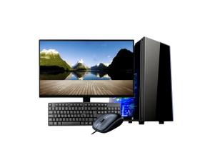 Computador intel 4gb ram hd 500gb c/ monitor teclado e mouse