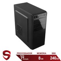 Computador Intel 7a Geração 8GB SSD 240GB Gráficos Intel UHD 610 HDMI Full HD Skill Pro