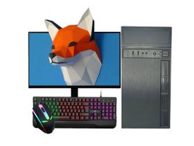 Computador intel 8gb ram hd 500gb c/ monitor teclado e mouse