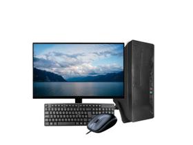 Computador intel 8gb ram hd 500gb c/monitor teclado e mouse