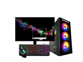 Computador intel 8gb ram hd 500gb c/ monitor teclado e mouse