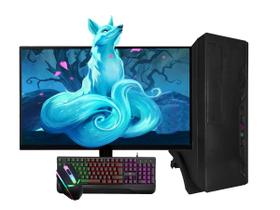 Computador intel 8gb ram hd 500gb c/ monitor teclado e mouse