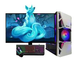 Computador intel 8gb ram hd 500gb c/ monitor teclado e mouse