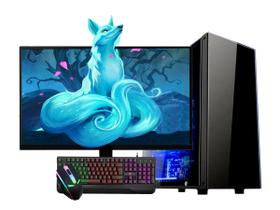 Computador intel 8gb ram hd 500gb c/ monitor teclado e mouse