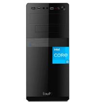 Computador Intel Core i3 4GB HD 500GB HDMI FullHD Áudio 5.1 canais EasyPC Standard