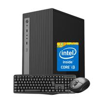 Computador Intel Core i3 8GB SSD 120GB Pronto Para Uso Completo Windows 11 Teclado Mouse