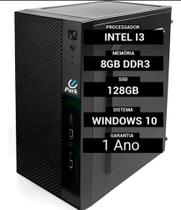 Computador Intel Core I3 8GB SSD 128GB Windows